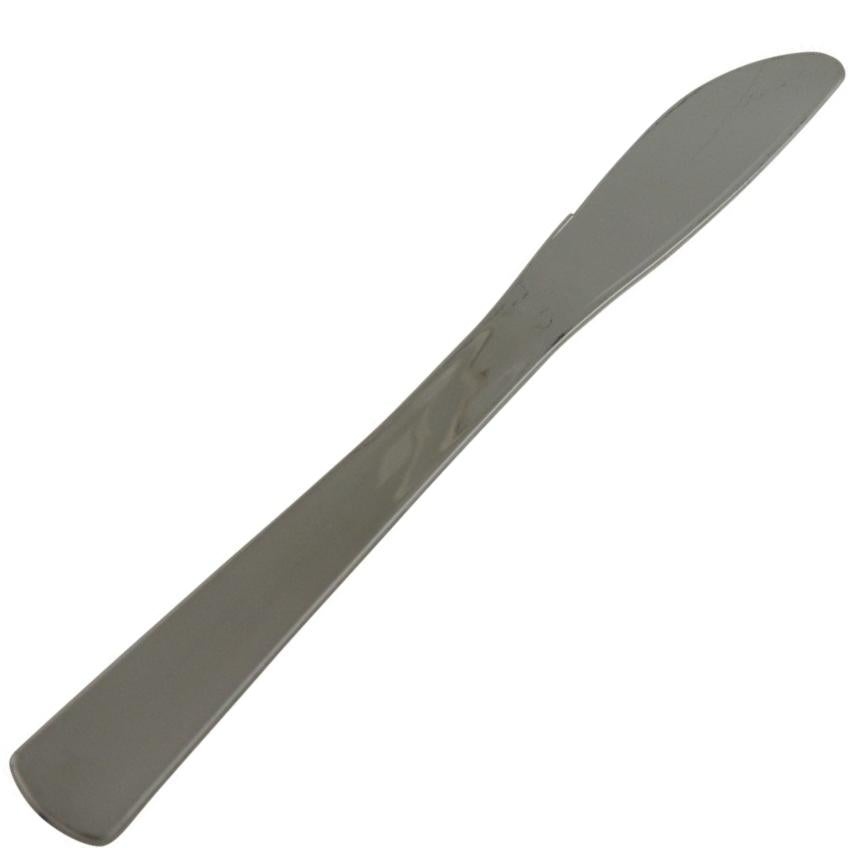 Maryland Plastics RU29243VMS Ultra Silver Plastic Knives