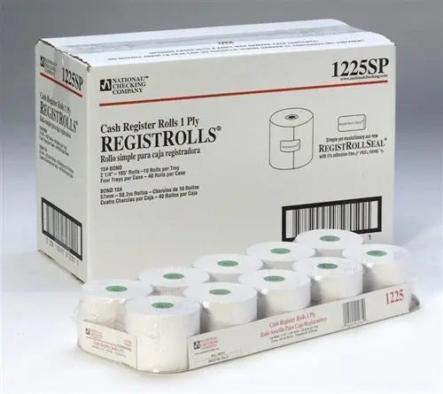 Register Rolls 1 Part 2.25" X 165' (1225SP)