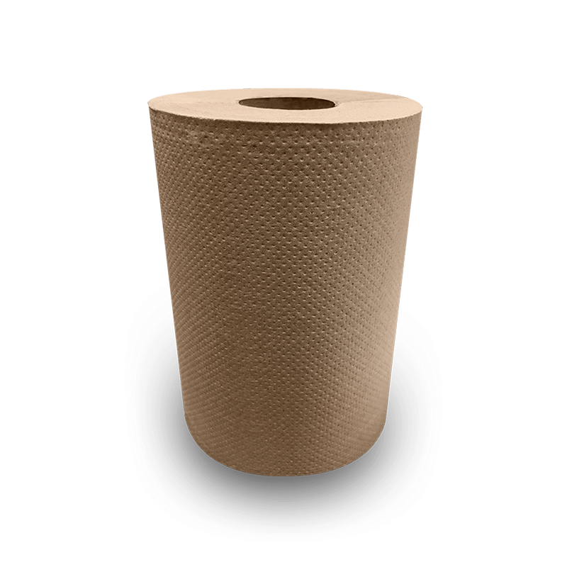 Roll Towel 8" X 350' Kraft (12 Rolls/Case)
