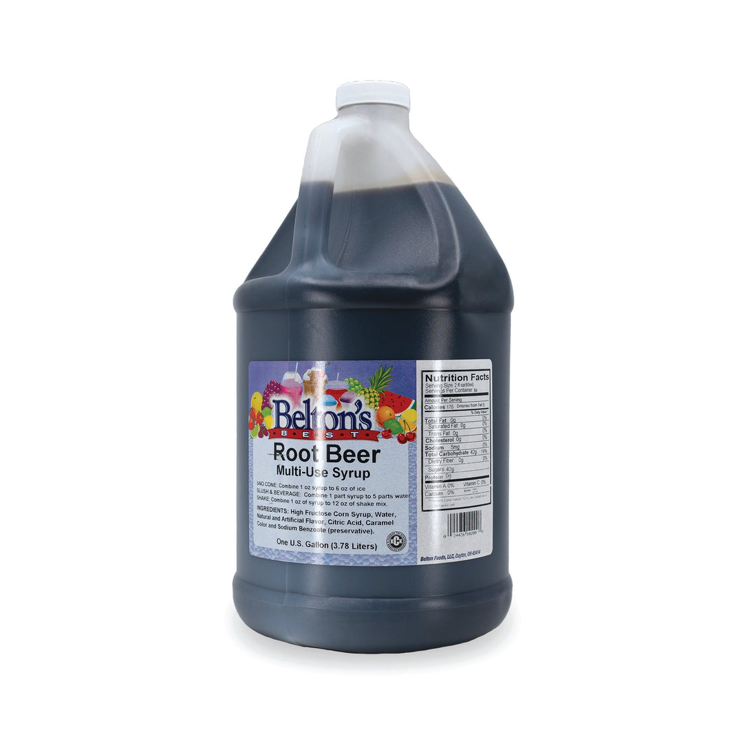 Belton Root Beer Syrup/Drink Mix