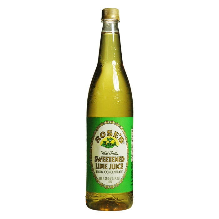 Rose's 33.8 Oz Sweetened Lime Juice