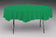 Creative Converting Round Emerald Green 82" Paper Table Covers