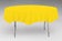 Creative Converting Round School Bus Yellow 82" Plastic Table Covers