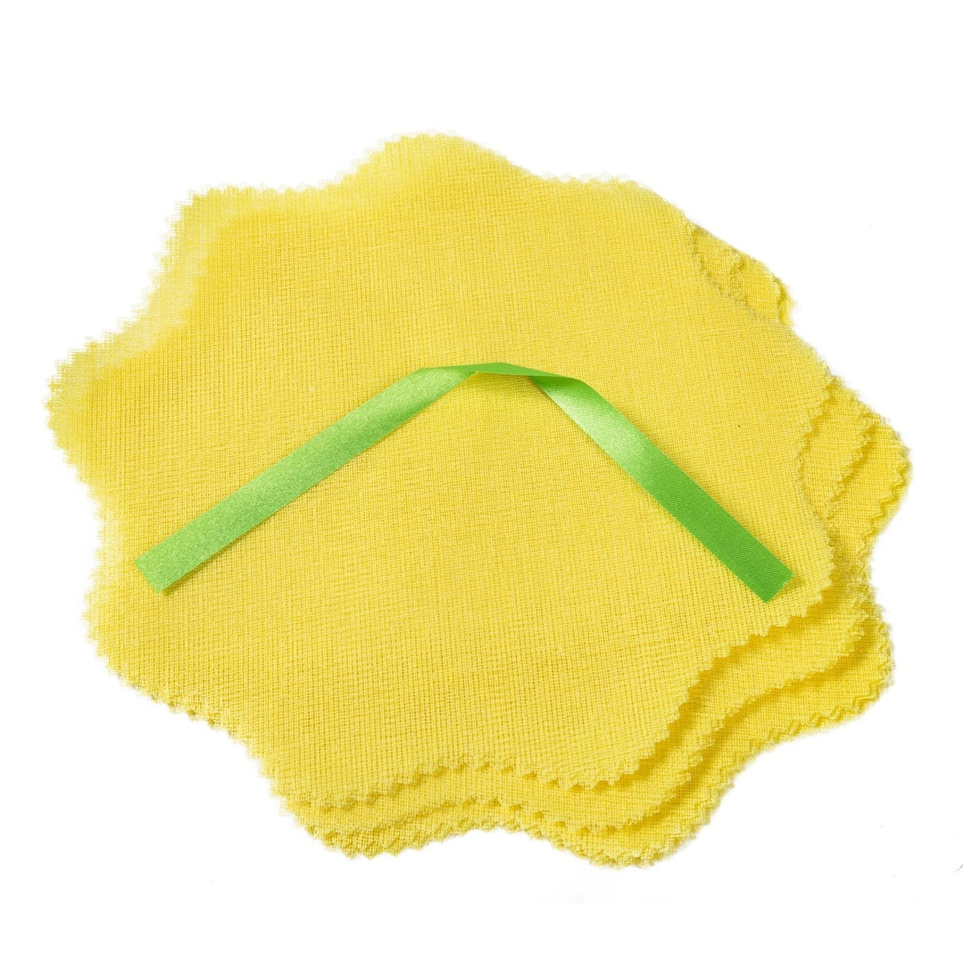 Royal Paper RLC10Y Regency Yellow Lemon Wrap with Green Tie, 1000/Case