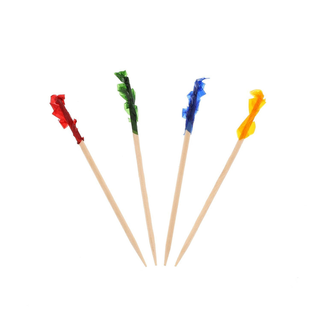 AmerCareRoyal R811W Regular Frill Wood Picks