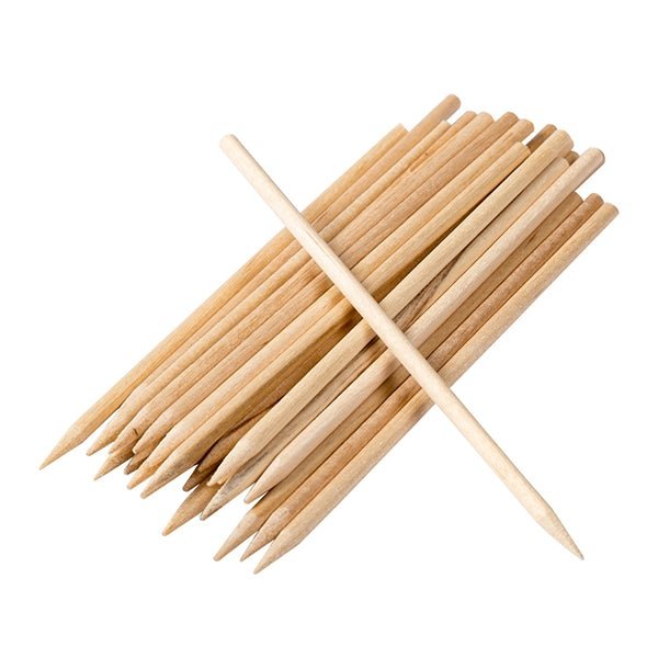 AmerCareRoyal R815 4.5" X 11/64" Wood Skewers