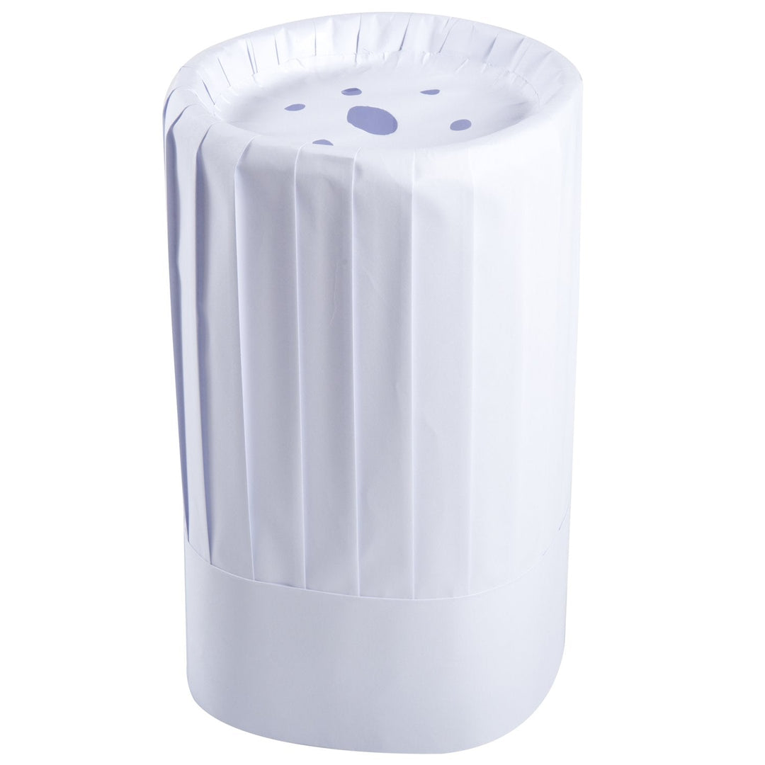 Royal RCH12 12" Pleated Paper Chef Hat With Comfort Band 24/Case