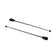 AmerCareRoyal STRNPLUG-BK Black Stix To Go Stir N Plug