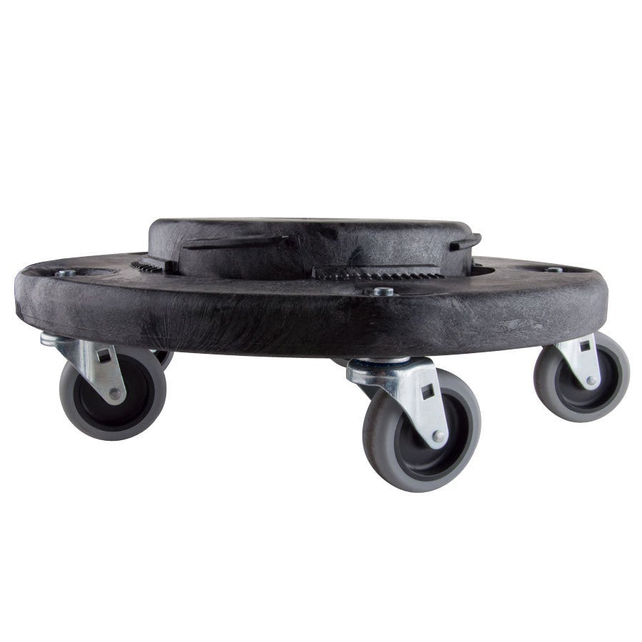 Rubbermaid 2640 Brute Dolly Fits All Sizes Black
