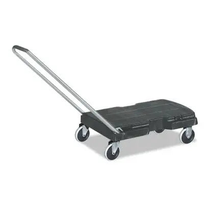 Rubbermaid 4401 Triple Trolley Platform - User Friendly Handle