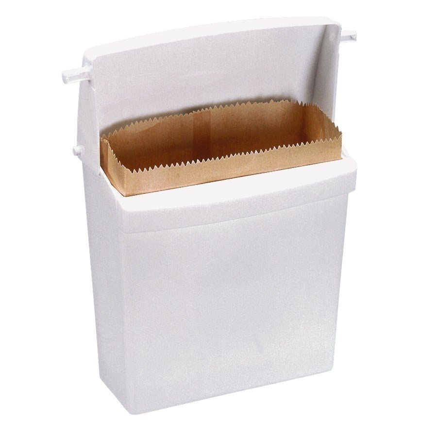 Rubbermaid 6141 Waxed Bags For Sani Napkins 250/Case