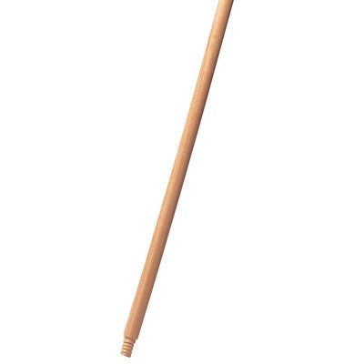 Rubbermaid 6361 60" Wood Threaded Handle