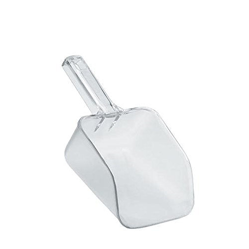 Rubbermaid FG288400CLR 32 oz Clear Bouncer Utility Scoop
