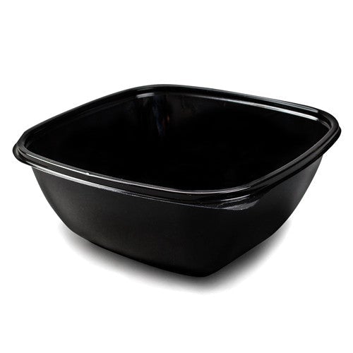 Sabert 99048B150 9" 48 Oz Square Bowls