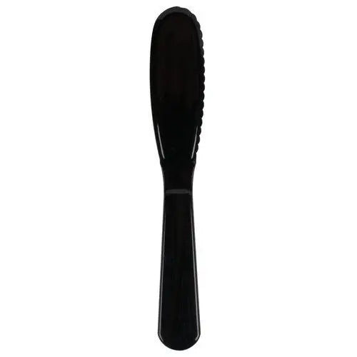 Sabert UBK72SPRDT 7.5" Black Sandwich Spreader