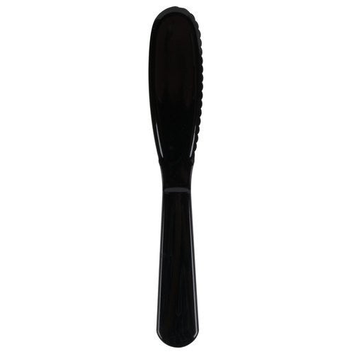 Sabert UBK72SPRDT 7.5" Black Sandwich Spreader