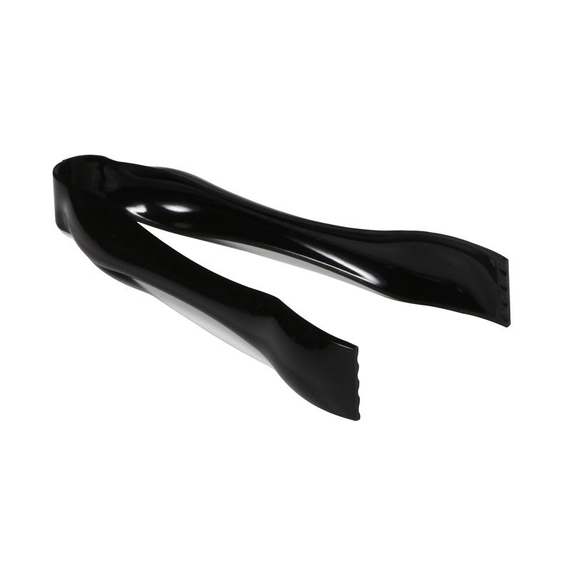 Sabert UBK72STNG 6.25" Black Squeeze Tongs