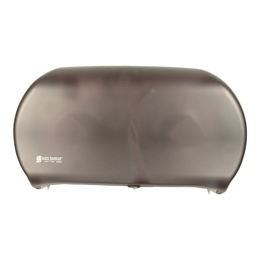San Jamar R4000TBK Twin Jumbo Toilet Paper Dispenser