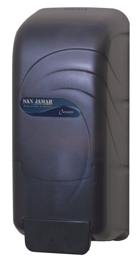 San Jamar S890TBK Oceans Soap Dispenser 800 ML