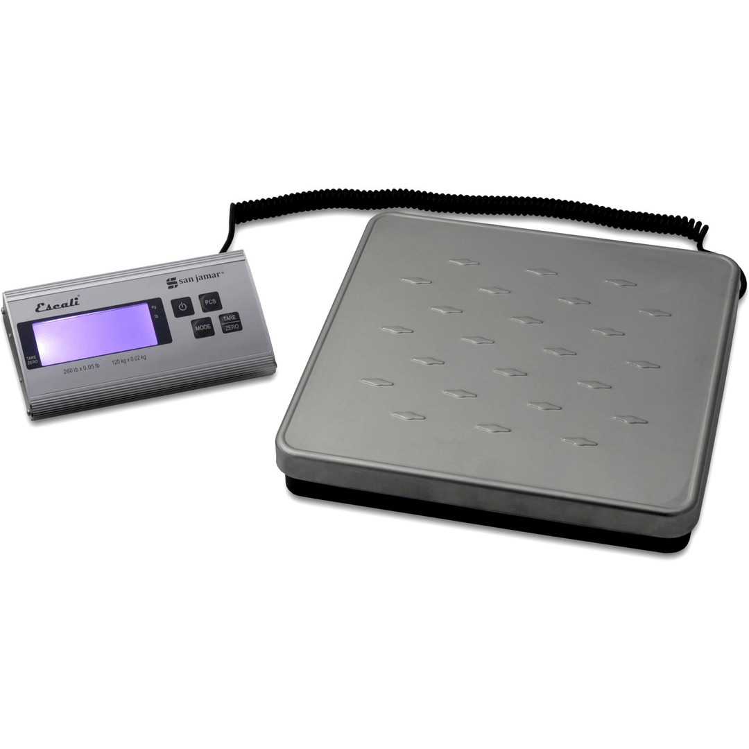 San Jamar SCDG264 264# x 2 Oz Escali Industrial Digital Platform Scale