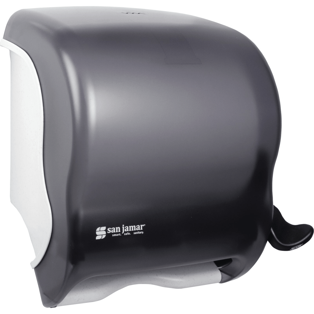 San Jamar T950TBK Element Lever Towel DispenserShopAtDean