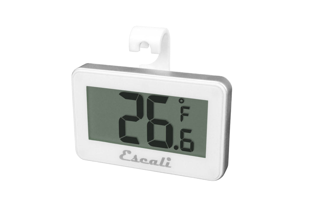 San Jamar THDGRF Escali Digital Thermometer Refrigerator/Freezer -4F to 122F