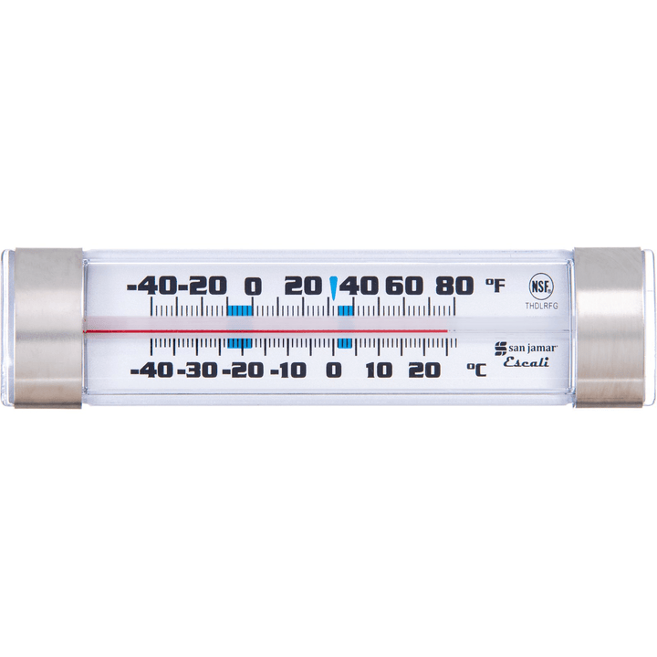 San Jamar THDLRFG Escali Refrigerator/Freezer Thermometer -40 to 80 F