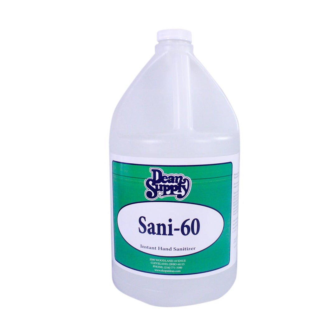 SANI60 Gel Hand Sanitizer Gallons