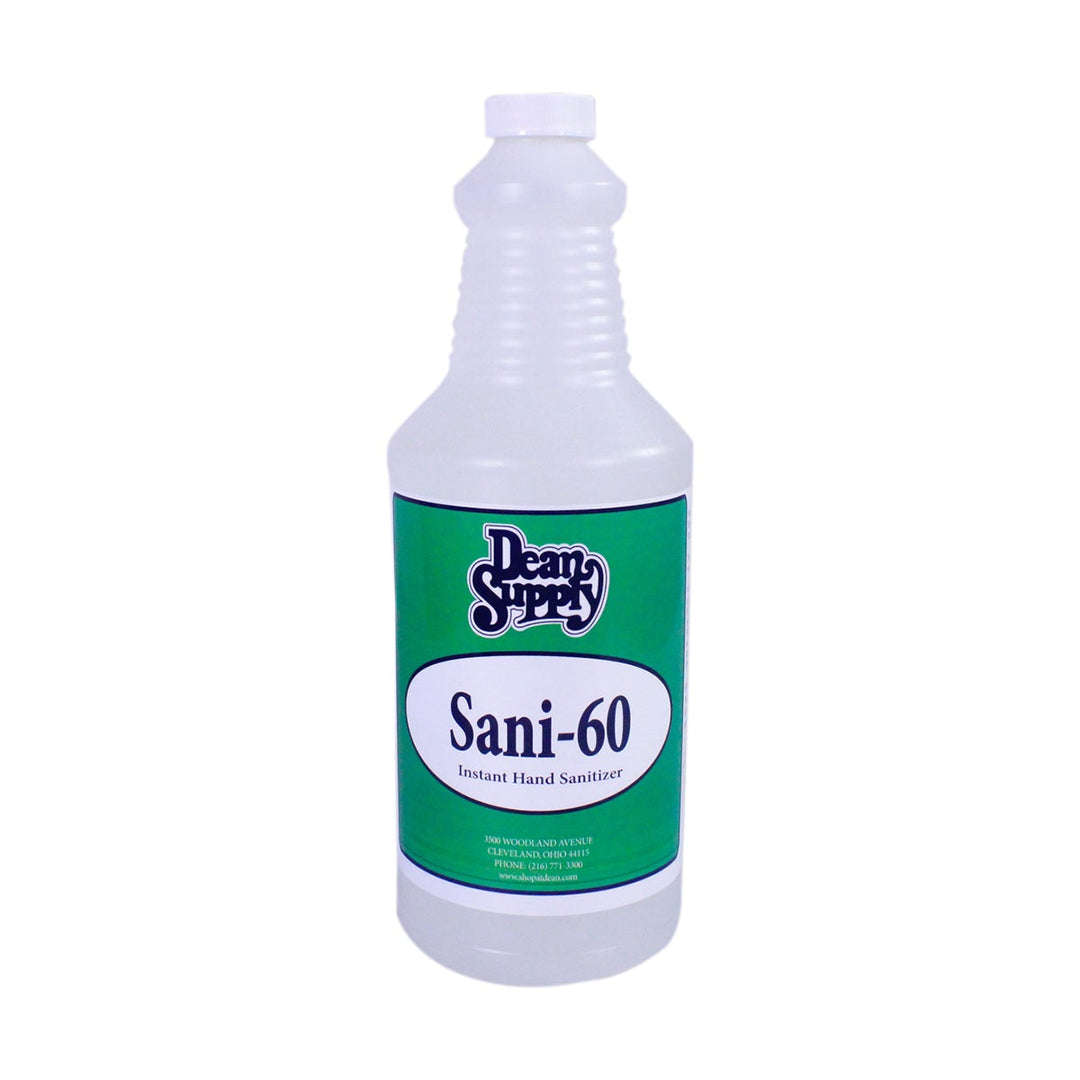 SANI60 Gel Hand Sanitizer Quarts