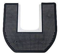 Sanimat Toilet Protector Mat Black