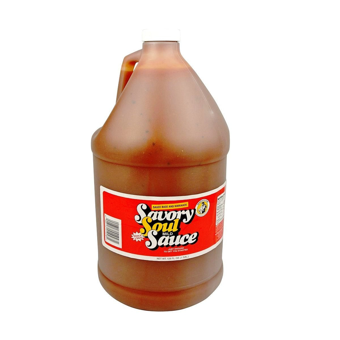 Savory Soul Gallon Mild Sauce