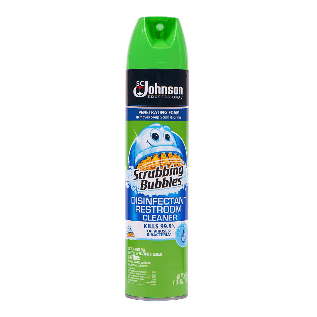 Scrubbing Bubbles 25 Oz Aerosol Can