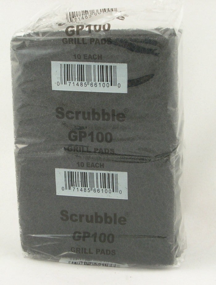 Scrubble Grill Cleaning Pads (GP100) 10/Pack