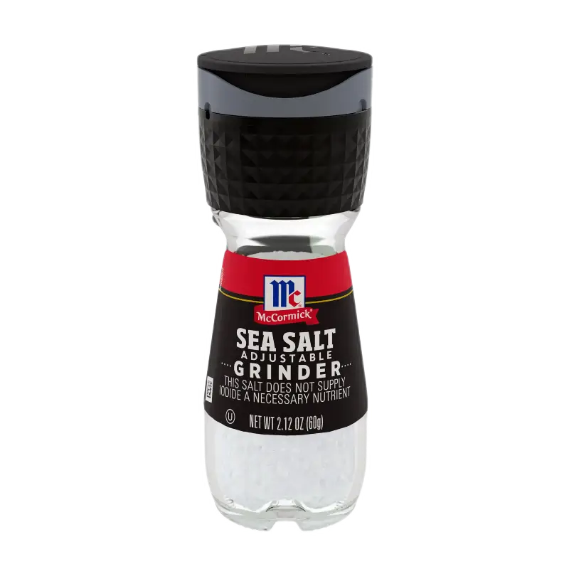 McCormick 2.12 Oz Sea Salt Grinder