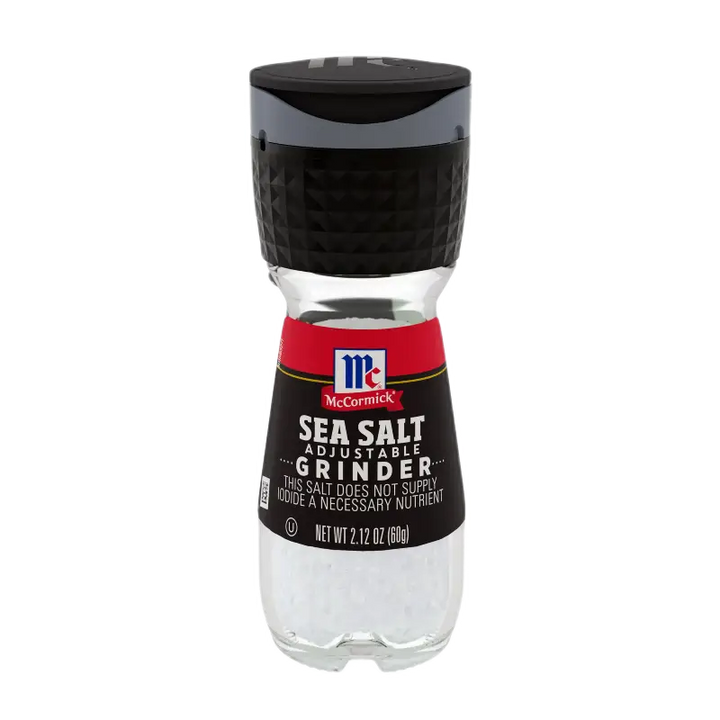 McCormick 2.12 Oz Sea Salt Grinder