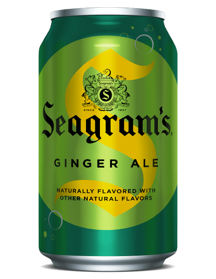 Seagrams Ginger Ale 12 0z Cans 24/CaseShopAtDean