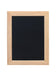 American Metalcraft Securit WBU-B-40 Beech Wood Chalk Board