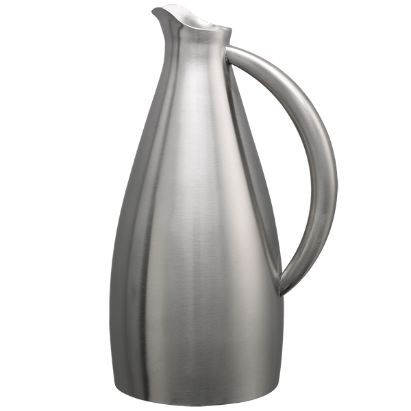 Service Ideas ALTUWPBS Altus 2 Liter Water Pitcher Stainless Steel