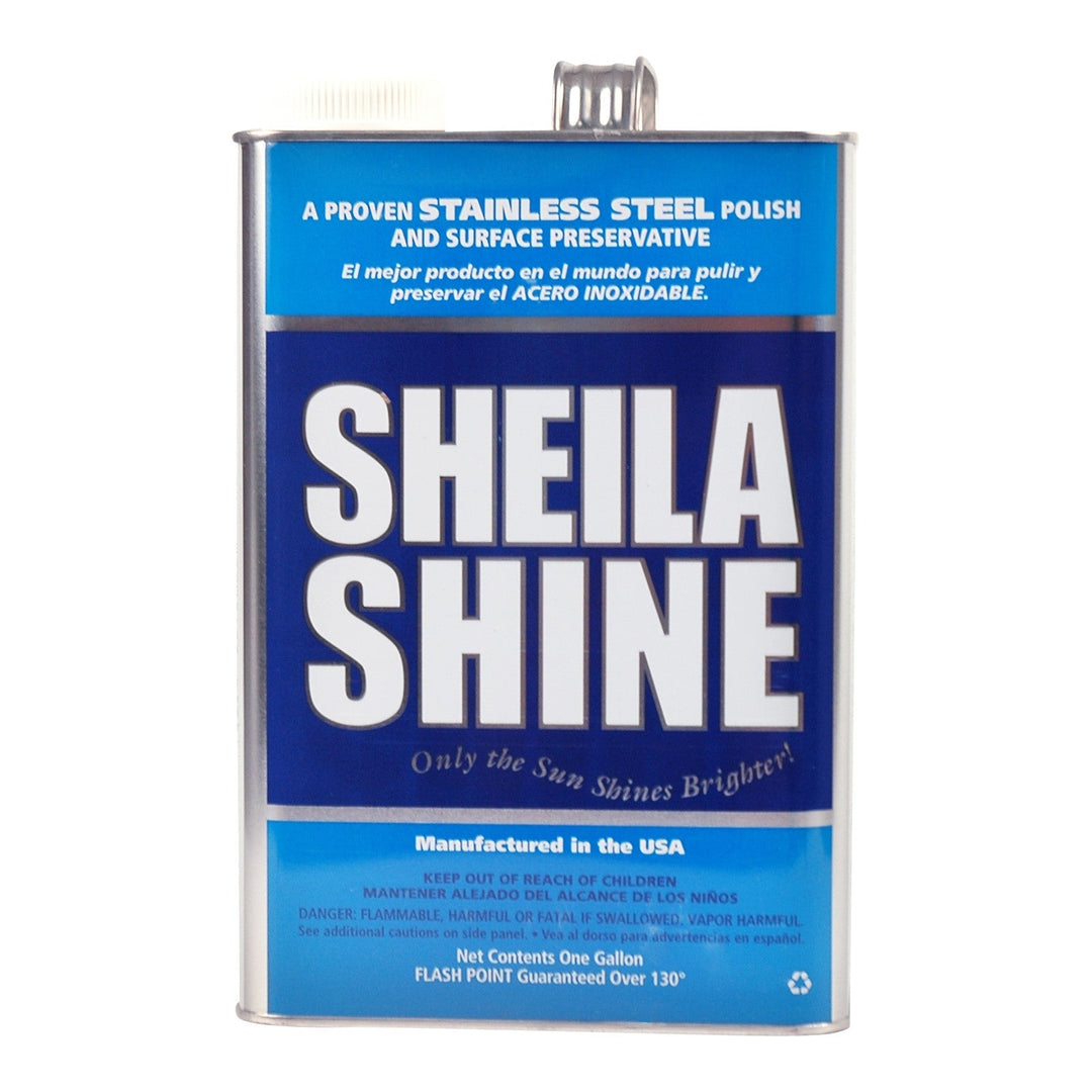 Sheila Shine 1 Gallon Stainless Steel Polish