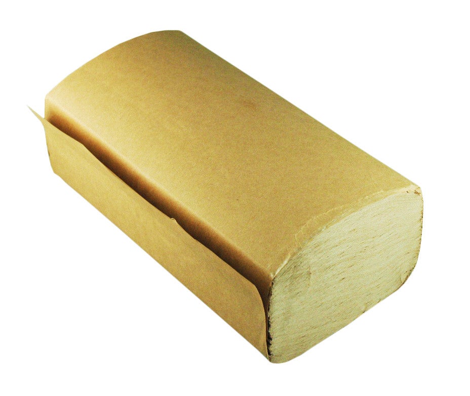 Single Fold Kraft Paper Towels (4000/Case)