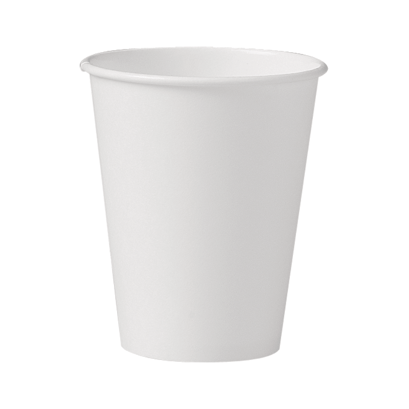 White 4 oz Paper Hot Cups