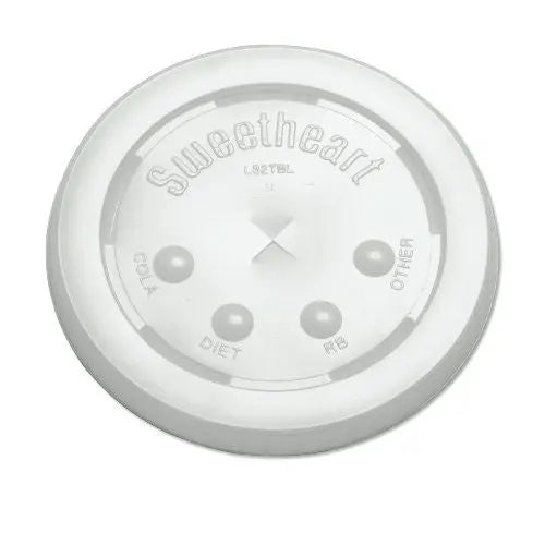 Solo L16Bl-0100 12-22 Oz Cold Cup Lid 2000/Case