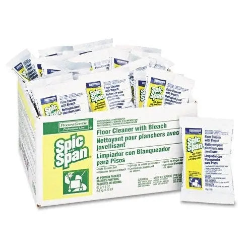 Spic N Span With Bleach 23 Cups (02010) 45/Case