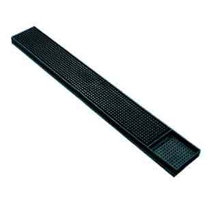 Spill-Stop 160-02 Black Bar Mat 3.25" x 24"