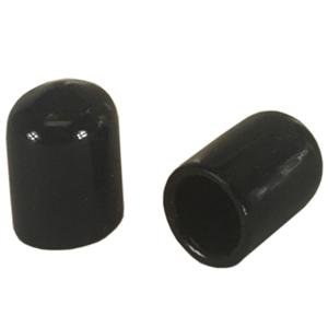 Spill Stop 303-02 Black Vinyl Dust Caps For Liquor Pourers