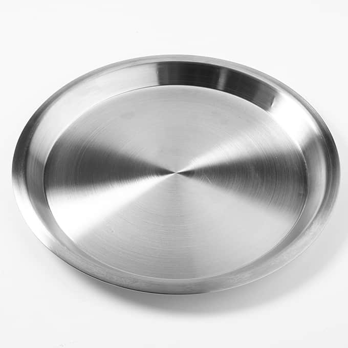 American Metalcraft Standard Aluminum 16" Pie Pan