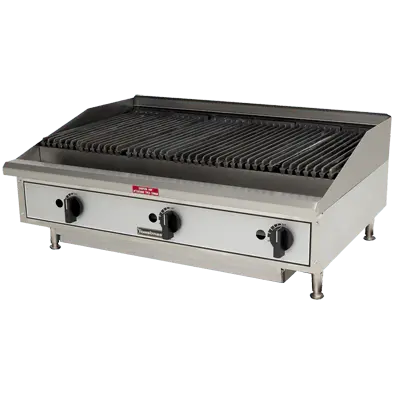 Star TMRC36 Toastmaster 36" Radiant Charbroiler, Gas