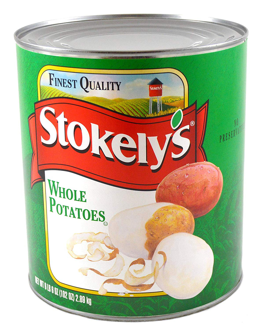 Stokely's Whole Potatoes # 10 Can