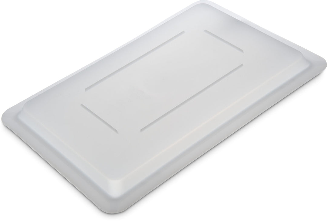 Carlisle Storplus 1063702 12X18 Food Box Lock Tight Lid White