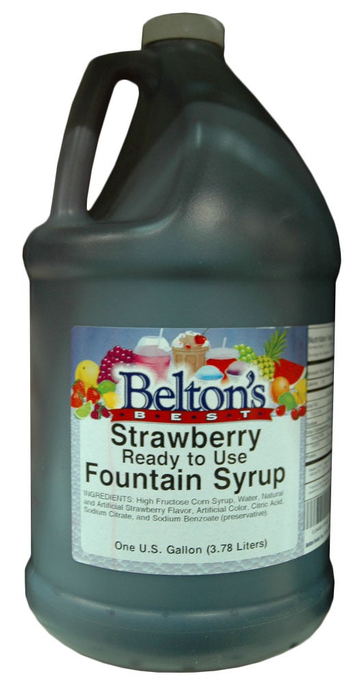 Belton Strawberry Syrup/Drink Mix